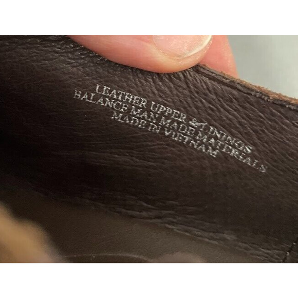 Born Booties Size 9.5 Distressed Brown Harness Western Cowgirl Boho Grunge Heels - Picture 12 of 12